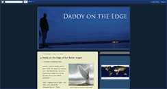 Desktop Screenshot of daddyontheedge.com